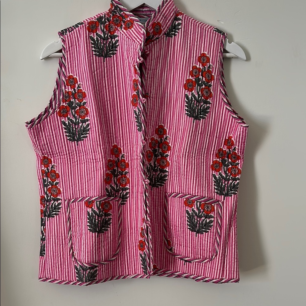 LBC quilted vest